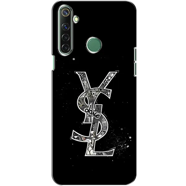 Чехол с рисунком «YSL» для Realme 6i Чехол с рисунком «YSL» для Realme 6i