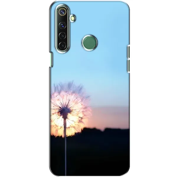 Чехол с рисунком «Закат с одуванчиком» для Realme 6i Чехол с рисунком «Закат с одуванчиком» для Realme 6i