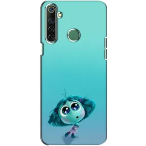 Чехол Головоломка для Realme 6i - (AlphaPrint) (Зависть)