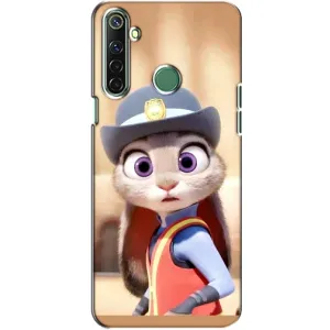 Чехлы ЗВЕРОПОЛИС для Realme 6i (Заяц Джуді Хопс)