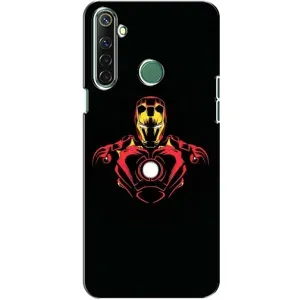 Чохол Супергерой Залізна Людина на Realme 6i (Залізна людина)