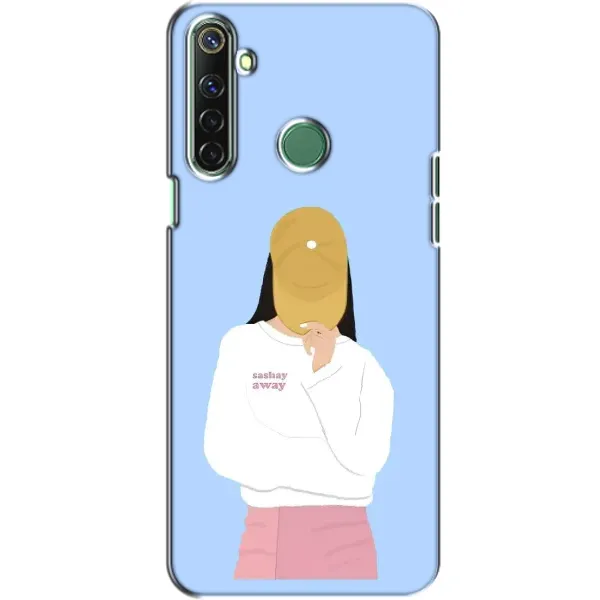 Чехол с рисунком «Желтая кепка» для Realme 6i Чехол с рисунком «Желтая кепка» для Realme 6i