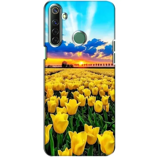 Чехол с рисунком «Желтые тюльпаны» для Realme 6i Чехол с рисунком «Желтые тюльпаны» для Realme 6i