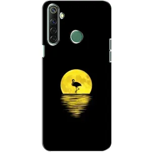 Літній Чохол на Realme 6i (Жовтий Захід сонця)