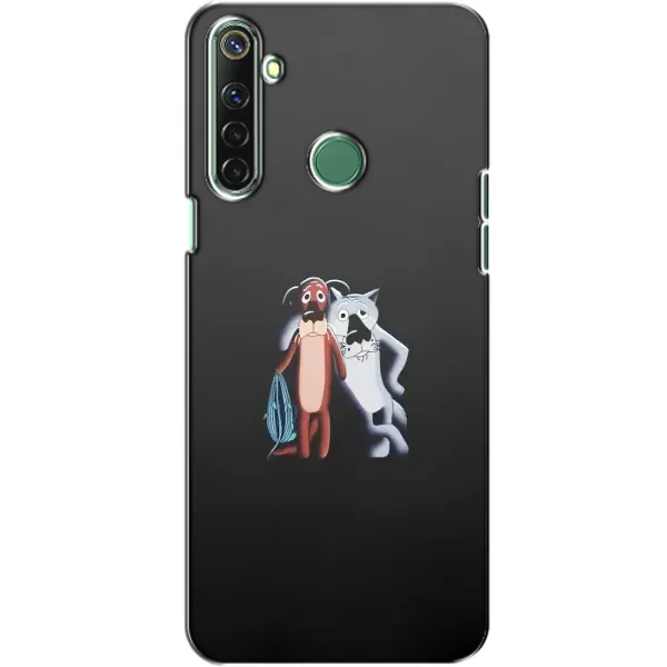 Чехол с рисунком «Шо, опять» для Realme 6i