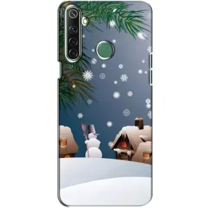 Чехлы на Новый Год Realme 6i (Зима)