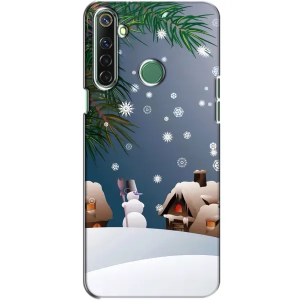 Чехол с рисунком «Зима» для Realme 6i Чехол с рисунком «Зима» для Realme 6i