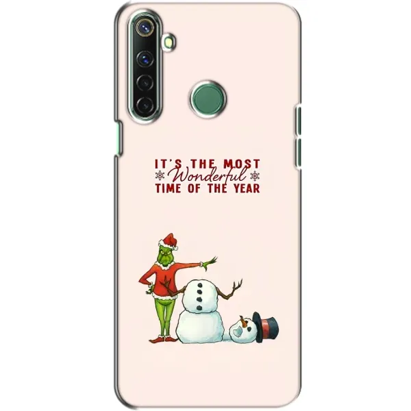 Чехол с рисунком «Злой Гринч» для Realme 6i Чехол с рисунком «Злой Гринч» для Realme 6i