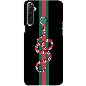 Чохли бренд ГУЧЧІ для Realme 6i (Змій Гуччі)