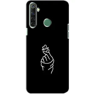 Чехлы (Знак сердечка) на Realme 6i (Знак Сердечка)