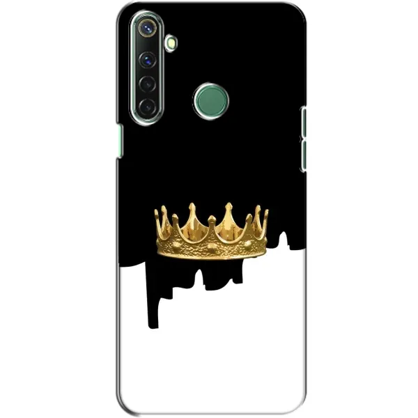 Чехол с рисунком «Золотая корона» для Realme 6i Чехол с рисунком «Золотая корона» для Realme 6i