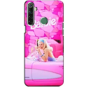 Силиконовый Чехол Барби Фильм на Realme 6i (Зставка)