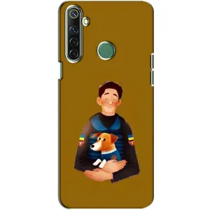 Чохол з принтом для Realme 6i (ЗСУ Патрон)
