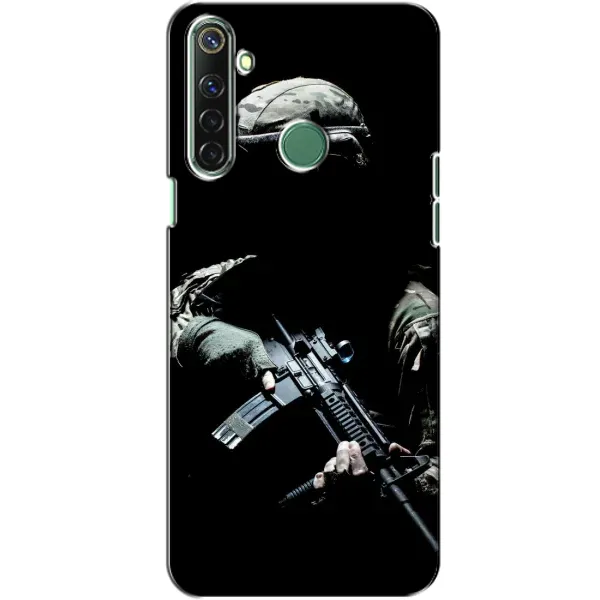 Чехол с рисунком «ЗСУ снайпер» для Realme 6i Чехол с рисунком «ЗСУ снайпер» для Realme 6i