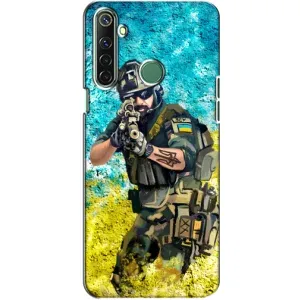ЗСУ Чохли (TPU) для Realme 6i (ЗСУ ВОЇН)