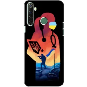 ЗСУ Чохли (TPU) для Realme 6i (ЗСУ Лікар)