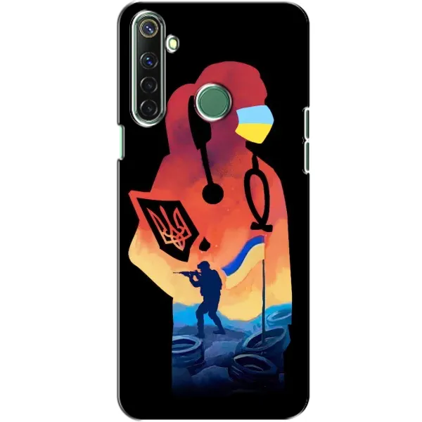 Чехол с рисунком «ЗСУ Врач» для Realme 6i Чехол с рисунком «ЗСУ Врач» для Realme 6i