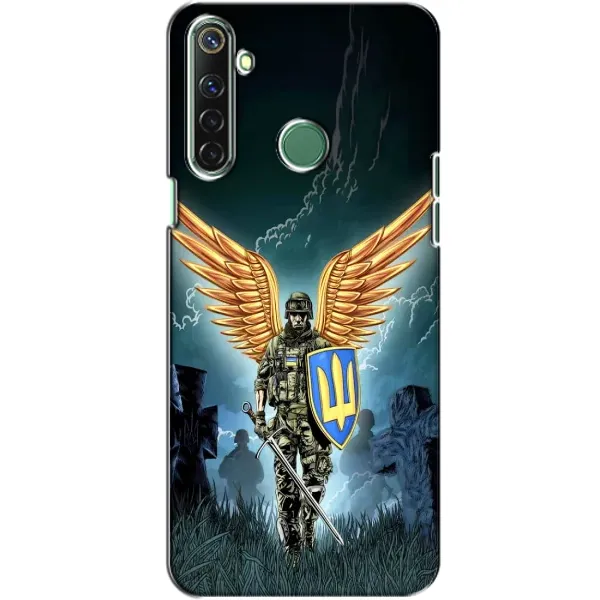 Чехол с рисунком «ЗСУ з крильями» для Realme 6i