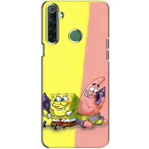 Чехлы с Патриком на Realme 6i (Звонок)
