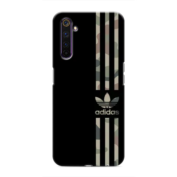 Чехол с рисунком «Adidas» для Realme 6 Pro Чехол с рисунком «Adidas» для Realme 6 Pro