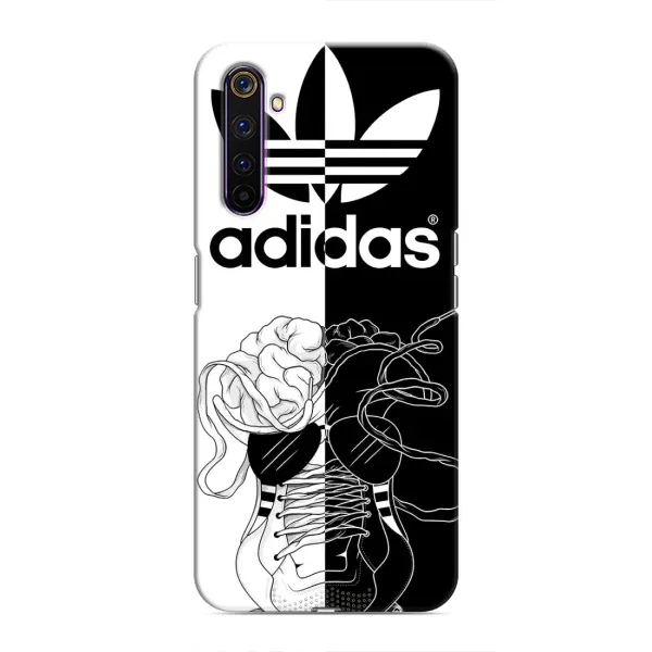 Чехол с рисунком «Adidas шнурки» для Realme 6 Pro Чехол с рисунком «Adidas шнурки» для Realme 6 Pro