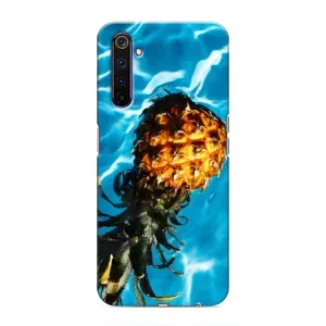 Чехол с изображением вкусной еды для Realme 6 Pro (Ананас)