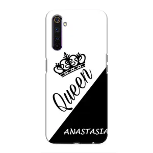 Именные  Женские Чехлы для Realme 6 Pro (ANASTASIYA)