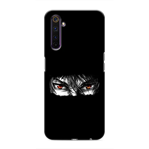 Чехол с рисунком «Аниме глаза» для Realme 6 Pro Чехол с рисунком «Аниме глаза» для Realme 6 Pro