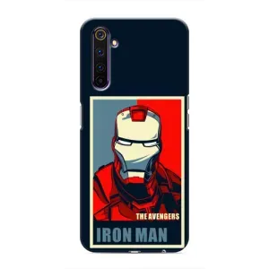 Чохол Супергерой Залізна Людина на Realme 6 Pro (Art Iron man)