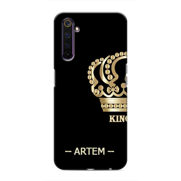 Чехол с рисунком «ARTEM» для Realme 6 Pro Чехол с рисунком «ARTEM» для Realme 6 Pro