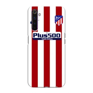 Чехлы с ТОП Футбольными клубами на Realme 6 Pro (Atletico)