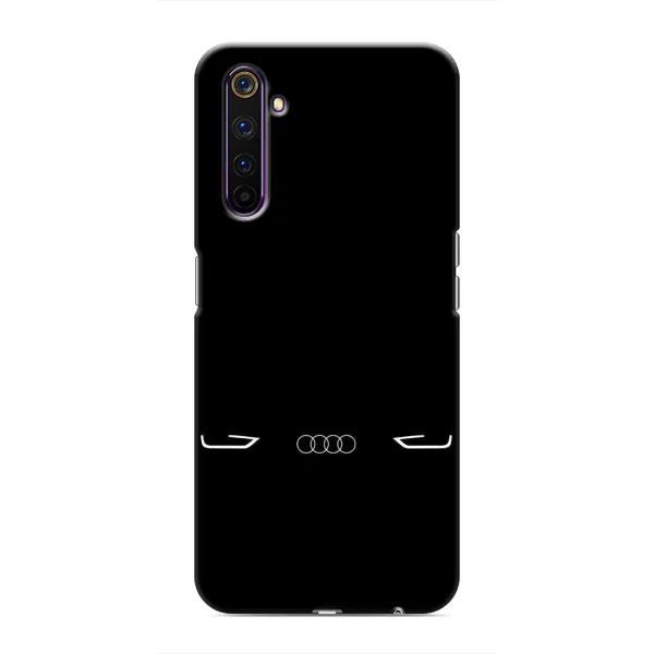 Чехол с рисунком «Силует Audi» для Realme 6 Pro Чехол с рисунком «Силует Audi» для Realme 6 Pro
