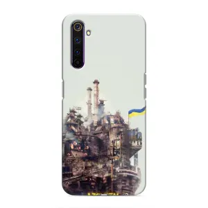Чохли на військову тематику для Realme 6 Pro (Азовсталь)