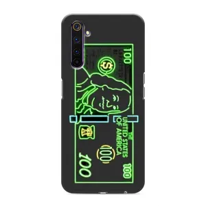 Чехол (Дорого -богато) на Realme 6 Pro (Баксы)
