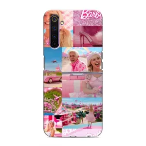 Силиконовый Чехол Барби Фильм на Realme 6 Pro (Барби стиль)
