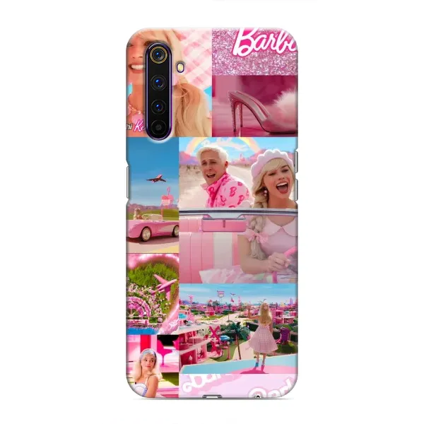 Чехол с рисунком «Барби стиль» для Realme 6 Pro Чехол с рисунком «Барби стиль» для Realme 6 Pro