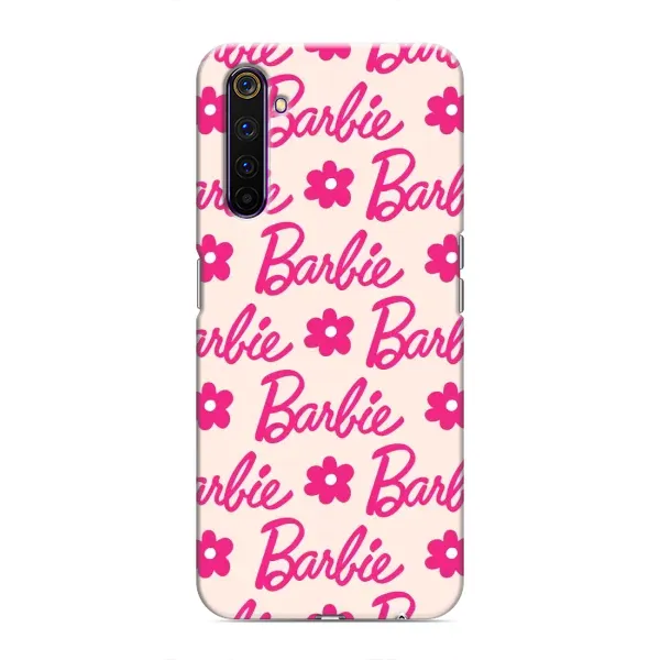 Чехол с рисунком «Barbie» для Realme 6 Pro Чехол с рисунком «Barbie» для Realme 6 Pro