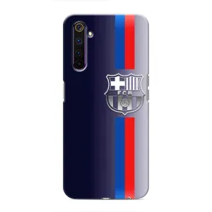 Чехол для Realme 6 Pro (Барселона) (Barsa)