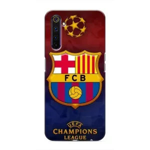 Чехол для Realme 6 Pro (Барселона) (Barselona)