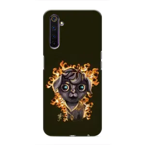 Чохли на військову тематику для Realme 6 Pro (Бавовна мем)