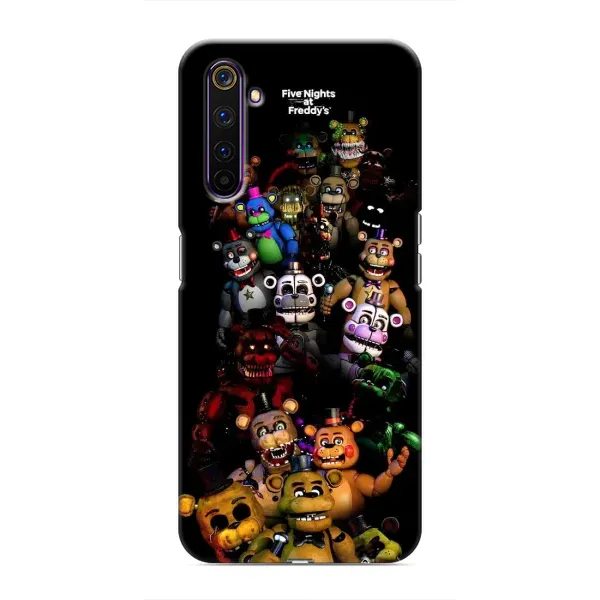 Чехол с рисунком «Bear Freddy's» для Realme 6 Pro Чехол с рисунком «Bear Freddy's» для Realme 6 Pro
