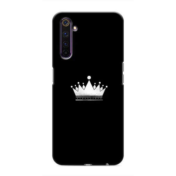 Чехол с рисунком «Белая корона» для Realme 6 Pro Чехол с рисунком «Белая корона» для Realme 6 Pro