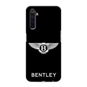 Чехлы с тематикой "Крутые машины" на Realme 6 Pro (Logo Bentley)