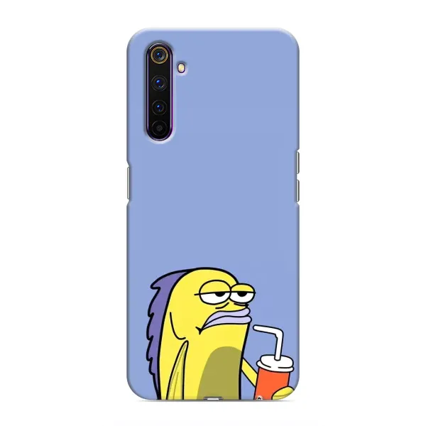 Чохол з малюнком «Байдужість» для Realme 6 Pro Чохол з малюнком «Байдужість» для Realme 6 Pro