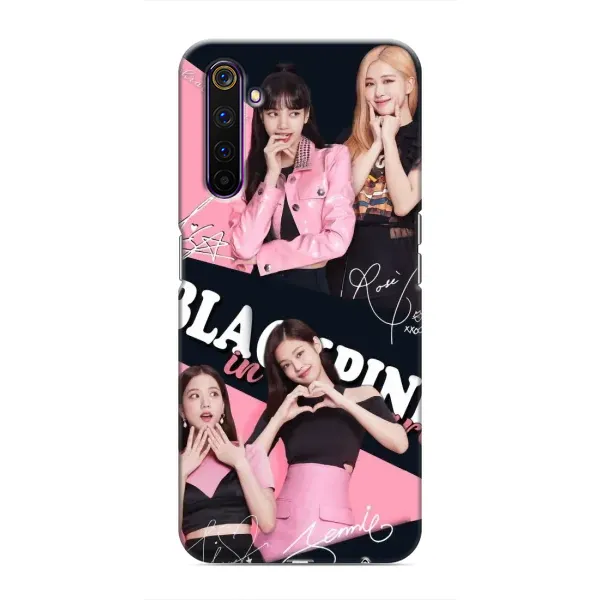 Чохол з малюнком «BLACKPINK» для Realme 6 Pro Чохол з малюнком «BLACKPINK» для Realme 6 Pro
