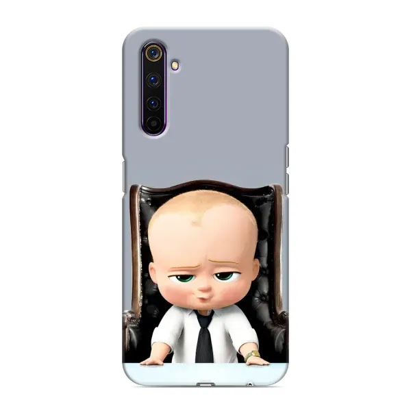Чехол с рисунком «BOSS» для Realme 6 Pro Чехол с рисунком «BOSS» для Realme 6 Pro