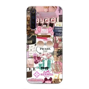 Чехол (Dior, Prada, YSL, Chanel) для Realme 6 Pro (Бренды)