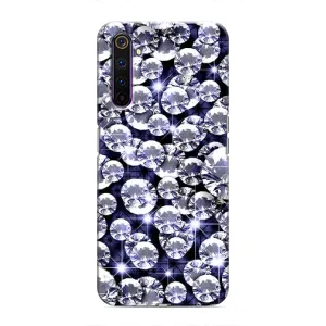 Чехол (Дорого -богато) на Realme 6 Pro (Бриллианты)