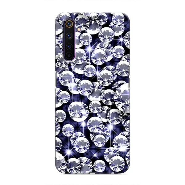Чехол с рисунком «Бриллианты» для Realme 6 Pro Чехол с рисунком «Бриллианты» для Realme 6 Pro