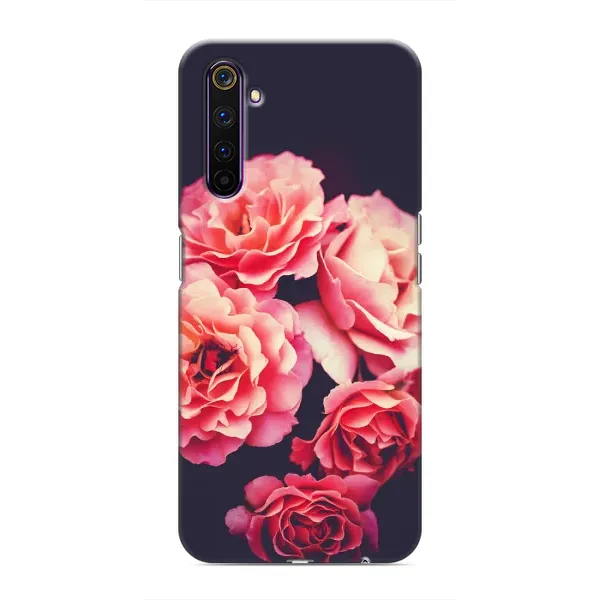 Чехол с рисунком «Бутоны» для Realme 6 Pro Чехол с рисунком «Бутоны» для Realme 6 Pro